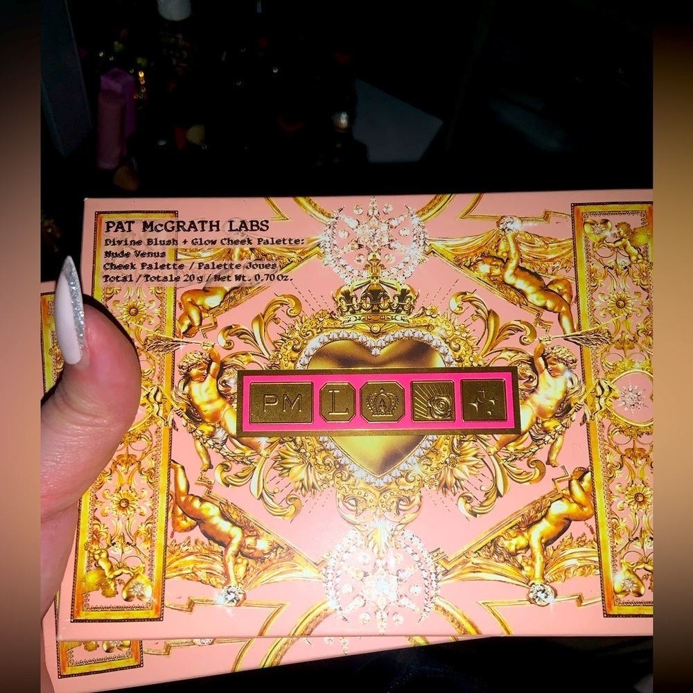 Pat McGrath blush palette Devine cheek palette nude Venus new in box makeup